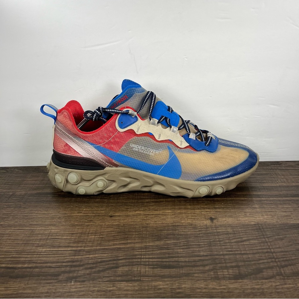 Nike Undercover X React Element 87 Light Beige Shoes